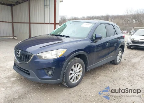 2014 Mazda Cx-5 Touring z USA, uszkodzony, nr VIN JM3KE4CY6E0331876